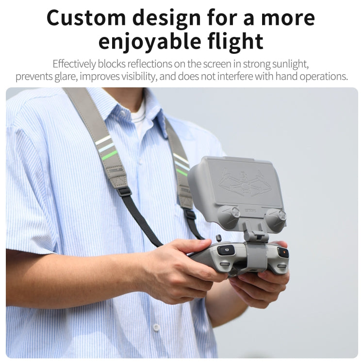 For DJI RC / RC 2 STARTRC Remote Control Sunshade Protection Cover (Grey) - free shipping - PMC TechLife - Order now!