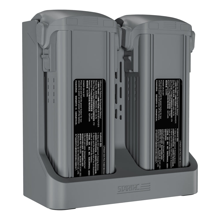 For DJI Air 3S / 3 Two-way Charging Butler Battery Charger (Grey) - free shipping - PMC TechLife - Order now!