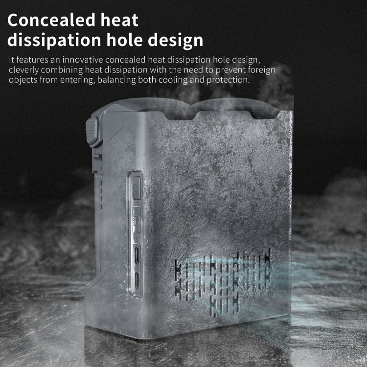 For DJI Air 3S / 3 Two-way Charging Butler Battery Charger (Grey) - free shipping - PMC TechLife - Order now!