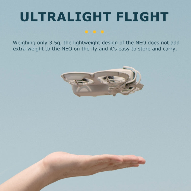 For DJI Neo STARTRC Gimbal Lens Anti-collision Aluminum Alloy Guard Bumper (Silver) - free shipping - PMC TechLife - Order now!