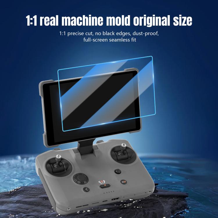 STARTRC 2pcs HD Tempered Glass Film for DJI Mavic 4 Pro / RC Pro 2 (Transparent) - free shipping - PMC TechLife - Order now!