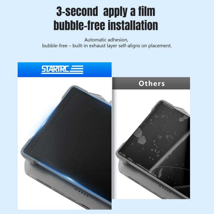 STARTRC 2pcs HD Tempered Glass Film for DJI Mavic 4 Pro / RC Pro 2 (Transparent) - free shipping - PMC TechLife - Order now!