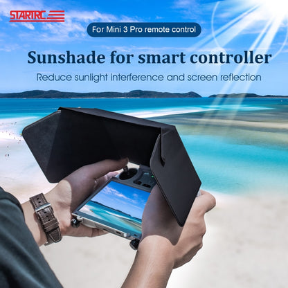 STARTRC Foldable Controller Sunshade for DJI Mini 3 Pro Remote Controller (Black) - Lens Hood by STARTRC | Online Shopping South Africa | PMC Jewellery | Buy Now Pay Later Mobicred