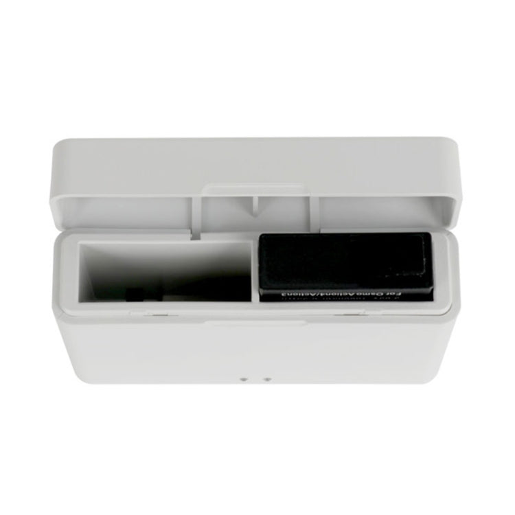 For DJI Osmo Action 4 / 3 Battery Charger Box Charging HUB (White) - Cable & Charger by PMC TechLife | Online Shopping South Africa | PMC TechLife | Buy Now Pay Later Mobicred