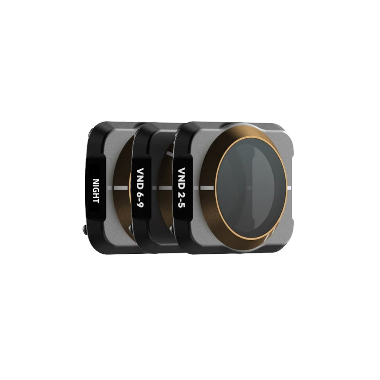 JSR Drone 3 in 1 Variable VND 2-5 Stop + VND 6-9 Stop + NIGHT Light Pollution Reduction Lens Filter for DJI MAVIC Air 2 - Mavic Lens Filter by JSR | Online Shopping South Africa | PMC Jewellery | Buy Now Pay Later Mobicred