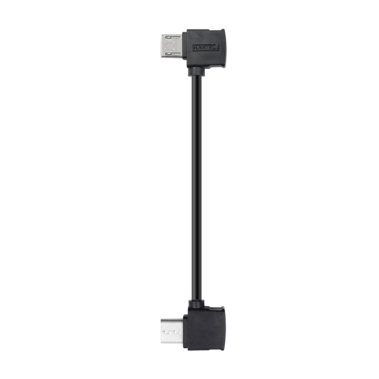 STARTRC For DJI Mini 3 Pro /Air 2S/Mavic Air 2/Mini 2 Type-C / USB-C to Micro Dedicated Connect Data Cable, Length: 30cm(Black) - Others by STARTRC | Online Shopping South Africa | PMC Jewellery | Buy Now Pay Later Mobicred