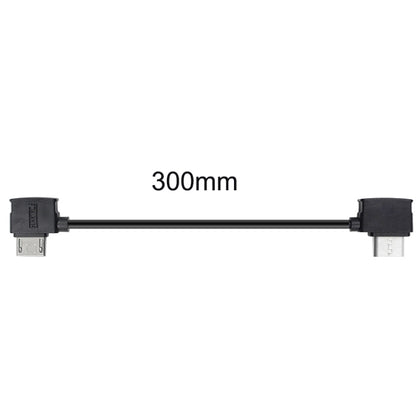 STARTRC For DJI Mini 3 Pro /Air 2S/Mavic Air 2/Mini 2 Type-C / USB-C to Micro Dedicated Connect Data Cable, Length: 30cm(Black) - Others by STARTRC | Online Shopping South Africa | PMC Jewellery | Buy Now Pay Later Mobicred