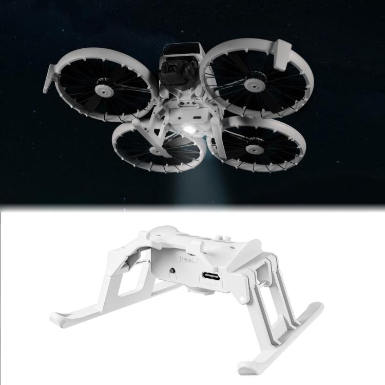 For DJI Flip STARTRC LED Light Folding Heightened Landing Gear Training Rack - free shipping - PMC TechLife - Order now!