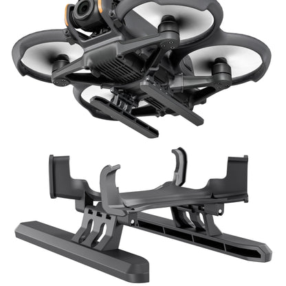 For DJI AVATA 2 STARTRC Folding Heightened Landing Gear Training Rack (Black) -  by STARTRC | Online Shopping South Africa | PMC Jewellery | Buy Now Pay Later Mobicred