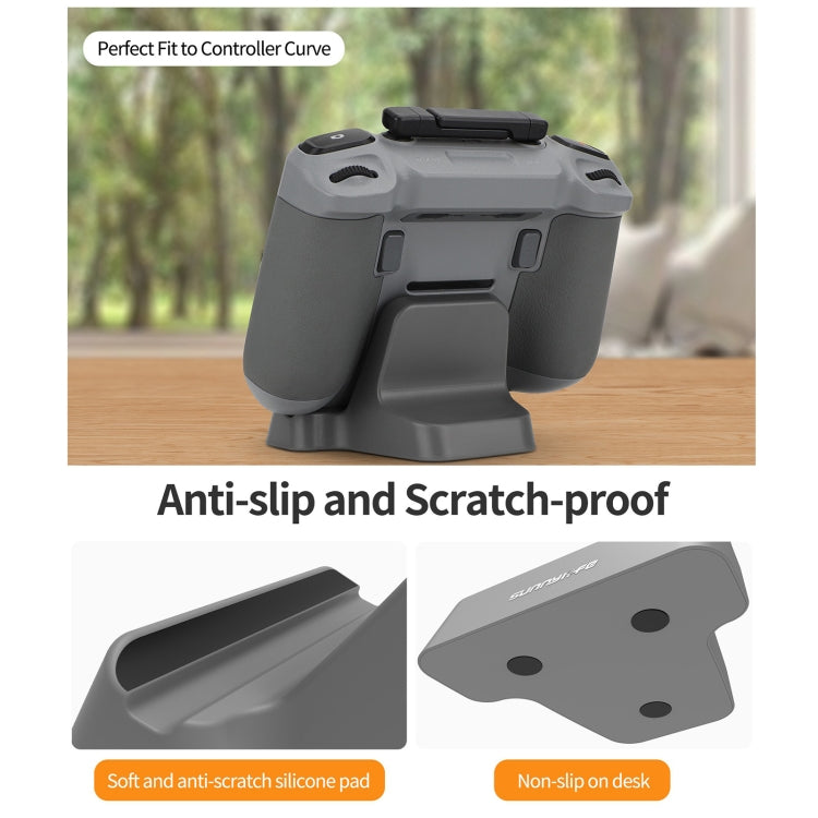 Sunnylife DZ766 Drone Remote Control Display Base Stand (Grey) - Holder Series by Sunnylife | Online Shopping South Africa | PMC Jewellery | Buy Now Pay Later Mobicred