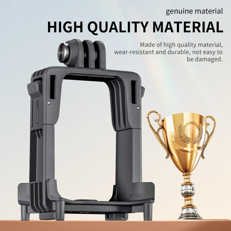 For DJI Avata 2 STARTRC Action Camera Holder Mount Drone Expansion Bracket (Black) - free shipping - PMC TechLife - Order now!