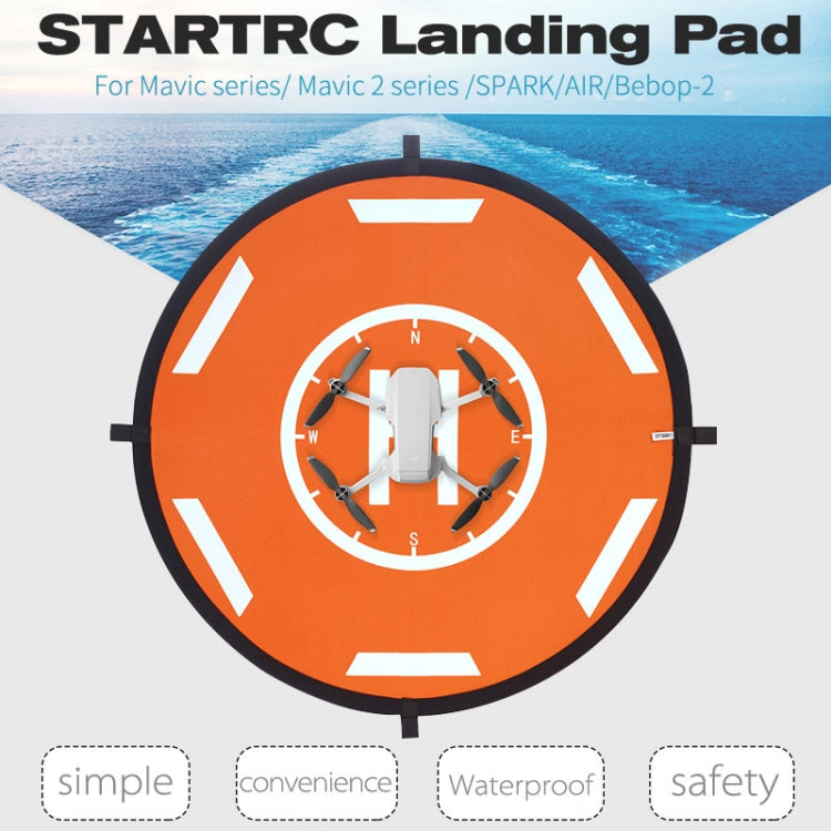 STARTRC RC Drone Quadcopter Portable Parking Apron Fast-fold Landing Parking Pad for DJI Mavic Mini / Mavic Air 2, Diameter: 56cm - free shipping - PMC TechLife - Order now!