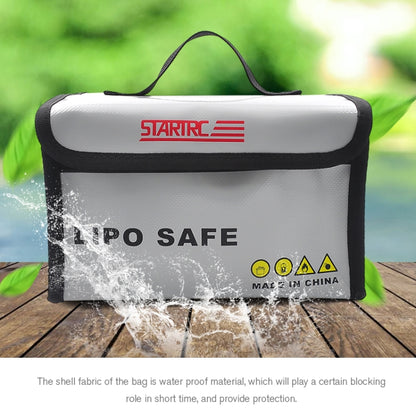 STARTRC Portable Lithium Battery Explosion-proof Safety Flame Retardant High Temperature-resistant Storage Bags for DJI Mavic Mini - Backpacks & Bags by STARTRC | Online Shopping South Africa | PMC Jewellery | Buy Now Pay Later Mobicred
