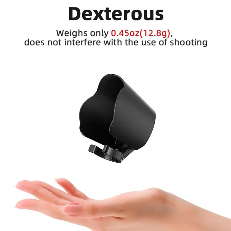 For DJI OSMO Pocket 3 BRDRC Sunshade Lens Protective Cover Hood (Black) - free shipping - PMC TechLife - Order now!