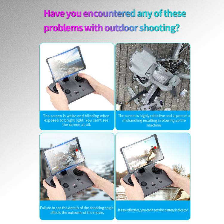 STARTRC HD AR Tempered Glass Film for DJI Mavic 4 Pro / RC Pro 2 (Transparent) - free shipping - PMC TechLife - Order now!