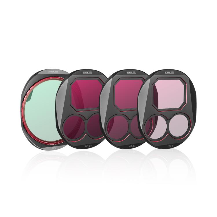 For DJI Mavic 4 Pro STARTRC 4 in 1 CPL ND8 ND32 ND64 Lens Filter Kit - free shipping - PMC TechLife - Order now!