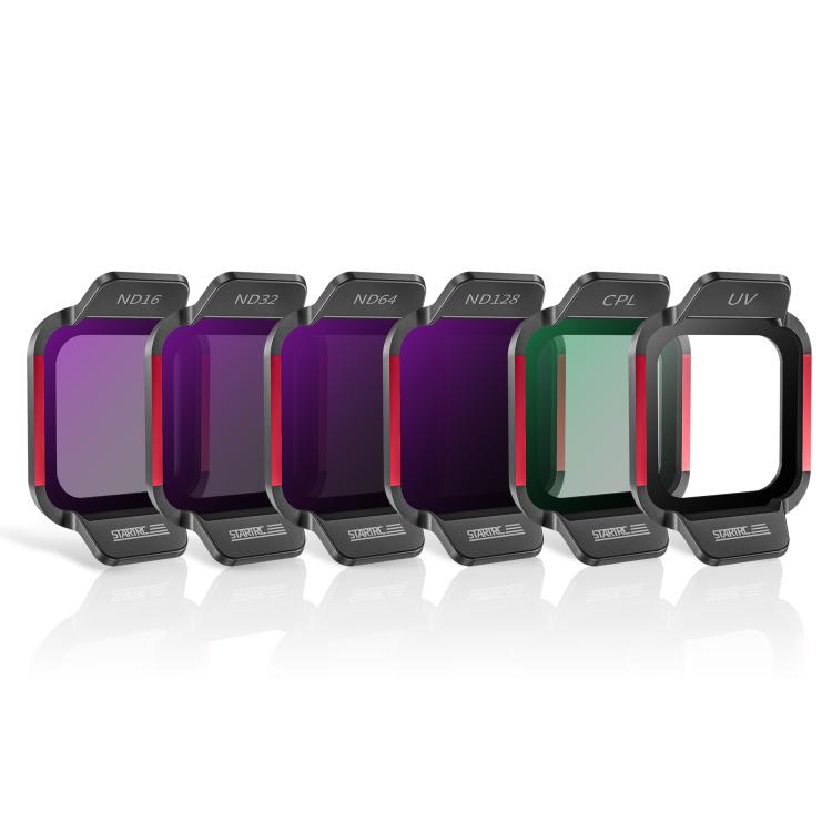 For DJI Flip STARTRC 6 in 1 ND16 ND32 ND64 ND128 CPL UV Lens Filter - free shipping - PMC TechLife - Order now!