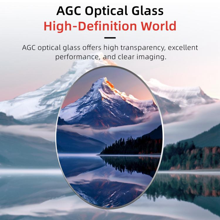 For DJI Flip STARTRC 6 in 1 ND16 ND32 ND64 ND128 CPL UV Lens Filter - free shipping - PMC TechLife - Order now!