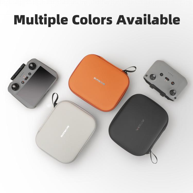 Sunnylife Mini Carrying Case Protective Handbag Portable Clutch Storage Bag for DJI RC 2 / 1 / RC-N3 / N2 / N1 (Orange) - free shipping - PMC TechLife - Order now!