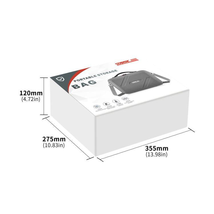 For DJI Flip STARTRC Shoulder Storage Bag Handbag (Grey) - free shipping - PMC TechLife - Order now!