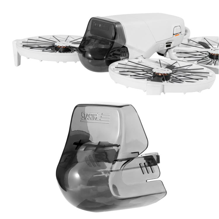 For DJI Flip STARTRC Lens Protective Cover Gimbal Cover (Transparent Black) - free shipping - PMC TechLife - Order now!