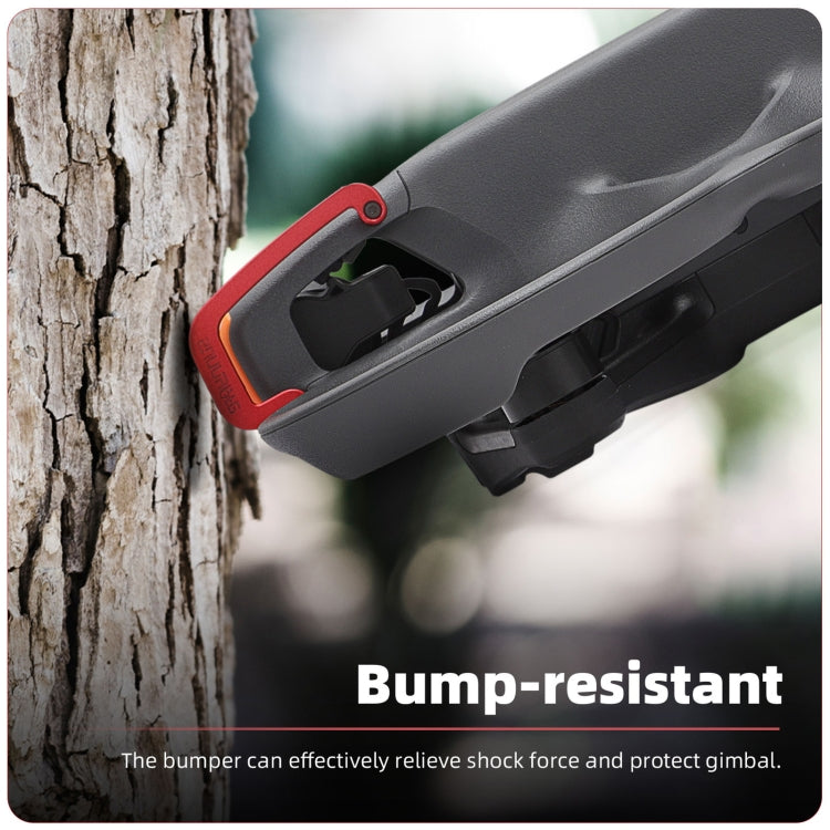 For DJI Avata 2 Sunnylife Gimbal Aluminum Anti-collision Bumper (Black) - free shipping - PMC TechLife - Order now!