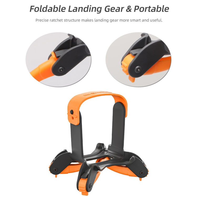 For DJI AVATA 2 Sunnylife LG797 Landing Gear Extensions Heightened Spider Gears Support Leg (Grey) - free shipping - PMC TechLife - Order now!
