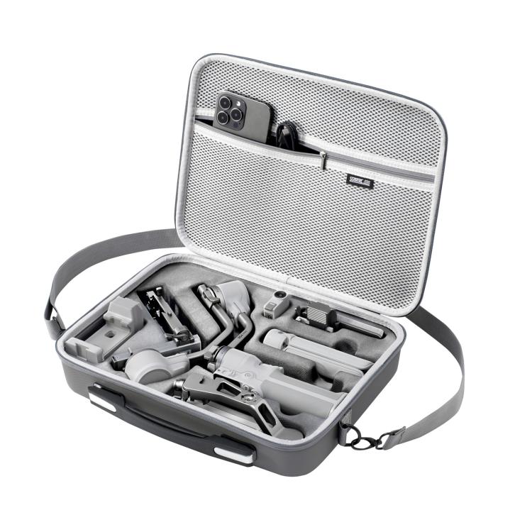 For DJI RS 4 Mini STARTRC Storage Case Box Suitcase (Dark Gray) - free shipping - PMC TechLife - Order now!