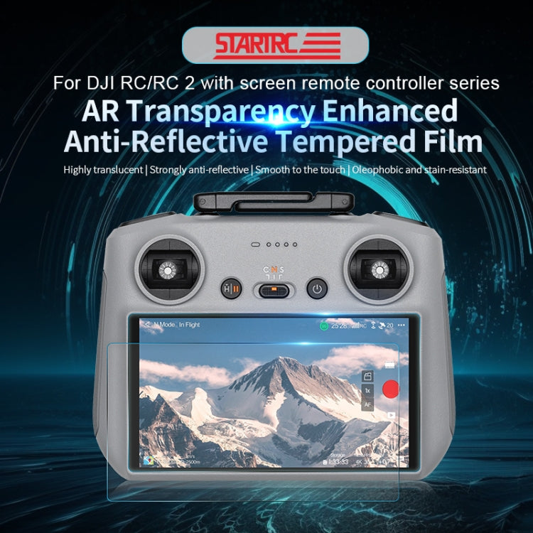 STARTRC AR Anti-reflection Tempered Glass Film for DJI RC / RC2 - Others by STARTRC | Online Shopping South Africa | PMC Jewellery | Buy Now Pay Later Mobicred