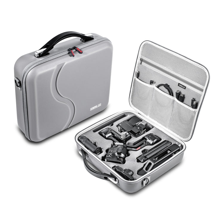 For DJI RS4 STARTRC Storage Case Box Suitcase (Grey) -  by STARTRC | Online Shopping South Africa | PMC Jewellery