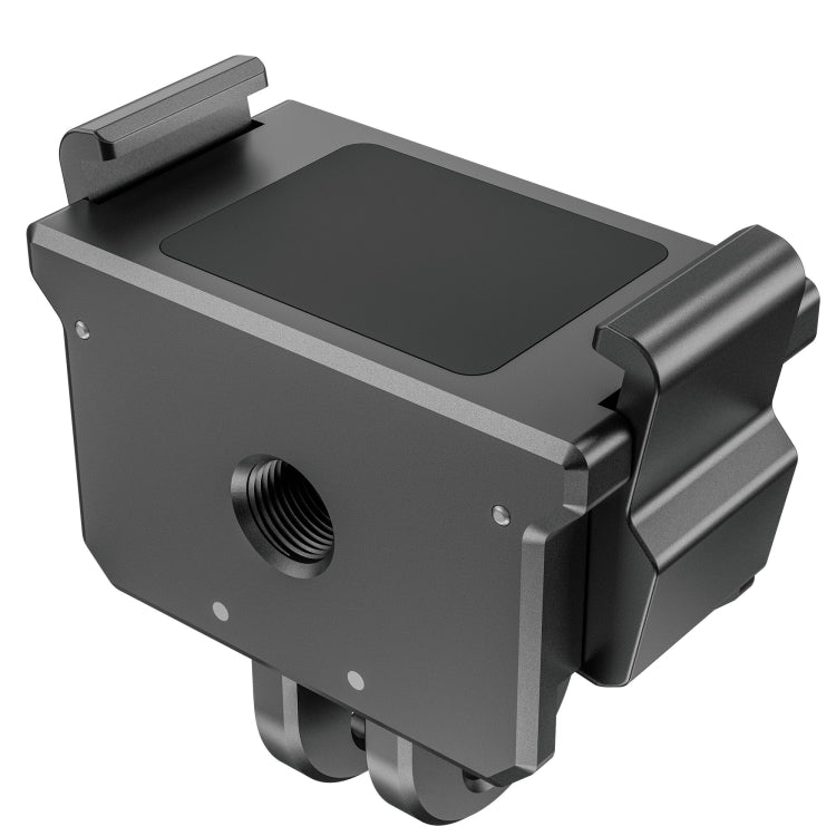 For DJI Pocket 3 STARTRC Quick Mount Adapter Extension Bracket (Black) - Mount & Holder by STARTRC | Online Shopping South Africa | PMC TechLife | Buy Now Pay Later Mobicred
