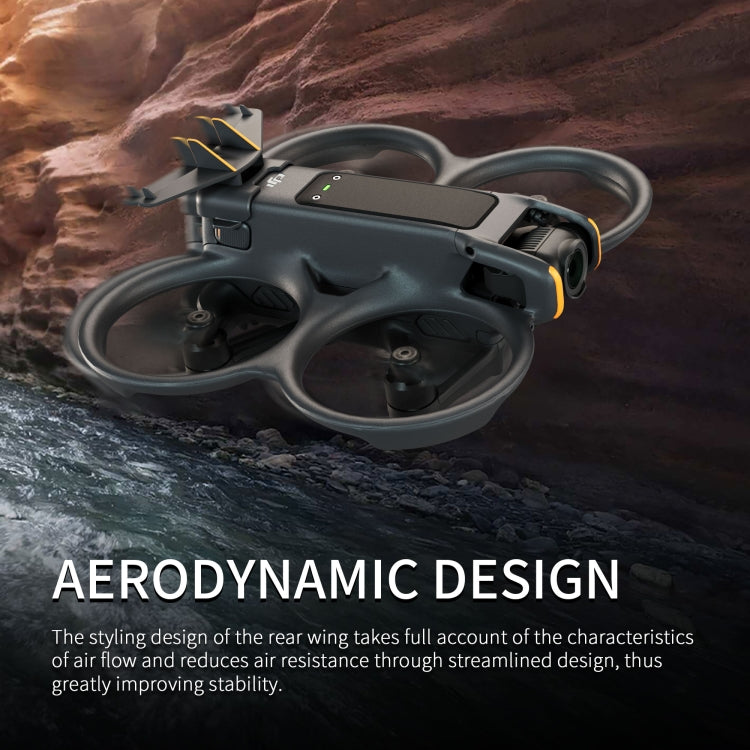 For DJI Avata 2 STARTRC Battery Quick-release Flying Tail Cover (Black) - Other by STARTRC | Online Shopping South Africa | PMC TechLife | Buy Now Pay Later Mobicred