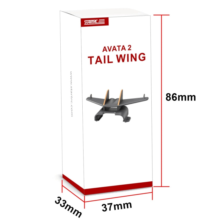 For DJI Avata 2 STARTRC Battery Quick-release Flying Tail Cover (Black) - Other by STARTRC | Online Shopping South Africa | PMC TechLife | Buy Now Pay Later Mobicred