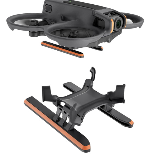 For DJI Avata 2 STARTRC Quick Release Folding Landing Gear Training Rack (Orange) -  by STARTRC | Online Shopping South Africa | PMC Jewellery | Buy Now Pay Later Mobicred