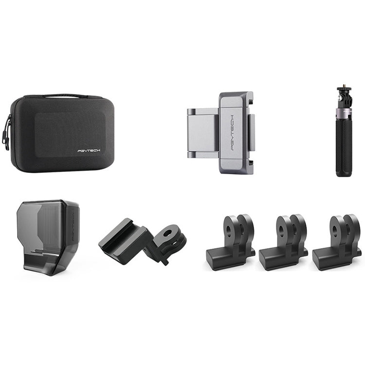 PGYTECH P-18C-042 Extension Pole Storage Bag Expansion Accessories Vlog Kit for DJI Osmo Pocket - Mount & Holder by PGYTECH | Online Shopping South Africa | PMC Jewellery | Buy Now Pay Later Mobicred