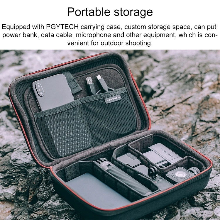 PGYTECH P-18C-042 Extension Pole Storage Bag Expansion Accessories Vlog Kit for DJI Osmo Pocket - Mount & Holder by PGYTECH | Online Shopping South Africa | PMC Jewellery | Buy Now Pay Later Mobicred