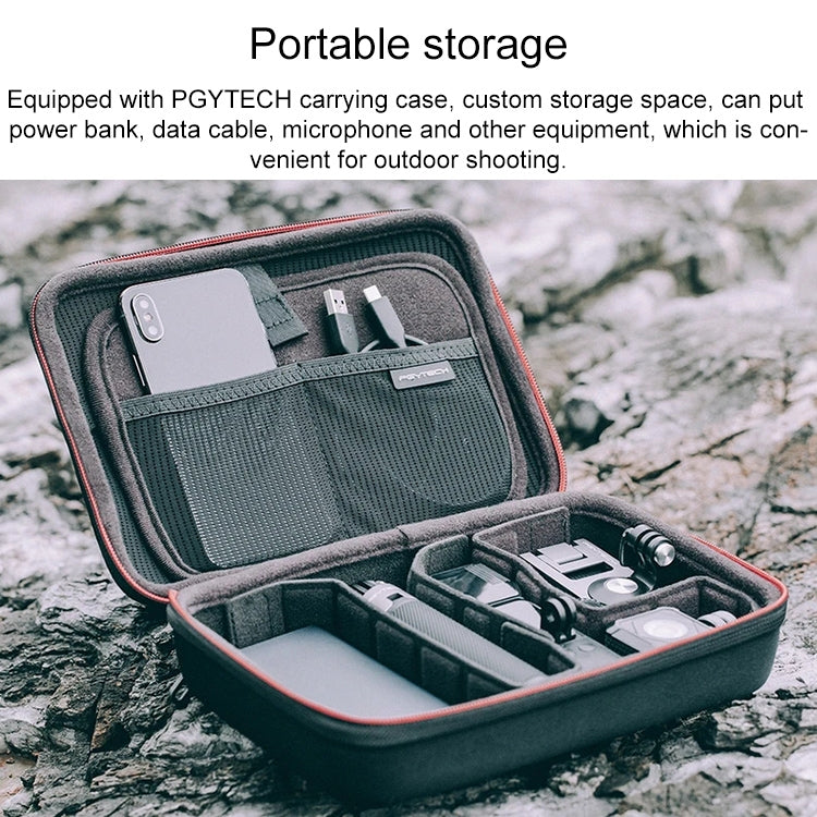 PGYTECH P-18C-043 Extension Pole Storage Bag Expansion Accessories Travel Kit for DJI Osmo Pocket - Mount & Holder by PGYTECH | Online Shopping South Africa | PMC Jewellery | Buy Now Pay Later Mobicred