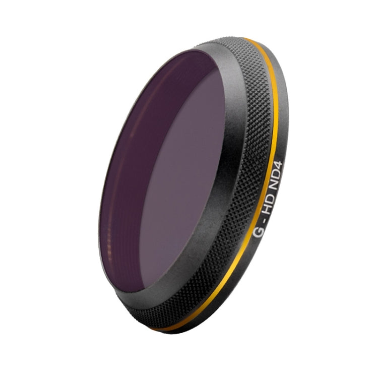 PGYTECH X4S-HD ND4 Gold-edge Lens Filter for DJI Inspire 2 / X4S Gimbal Camera Drone Accessories -  by PGYTECH | Online Shopping South Africa | PMC TechLife | Buy Now Pay Later Mobicred