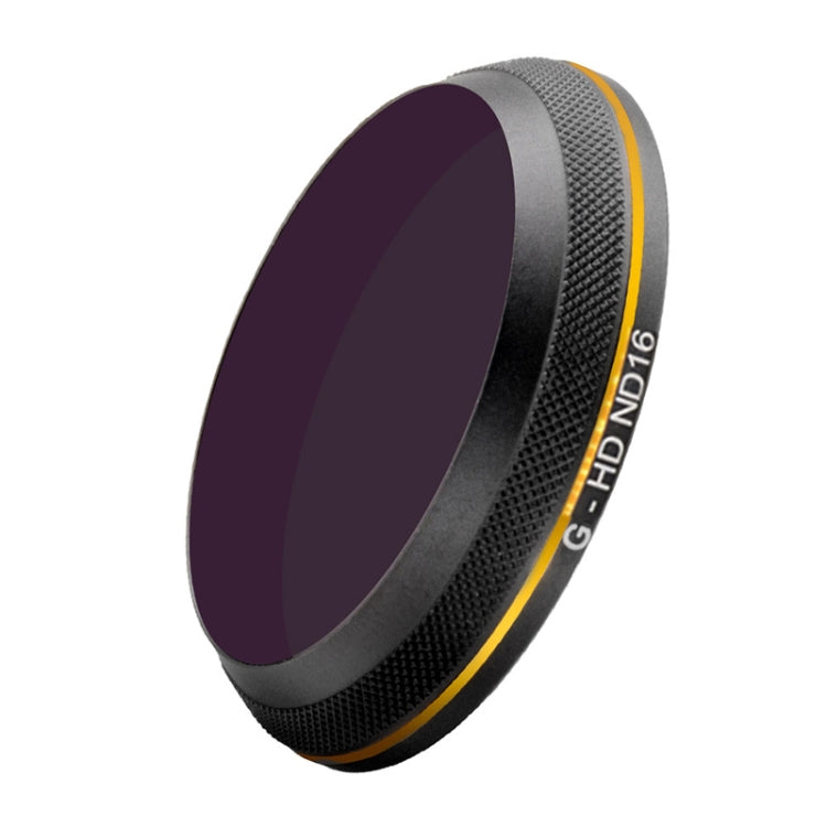 PGYTECH X4S-HD ND16 Gold-edge Lens Filter for DJI Inspire 2 / X4S Gimbal Camera Drone Accessories -  by PGYTECH | Online Shopping South Africa | PMC Jewellery | Buy Now Pay Later Mobicred