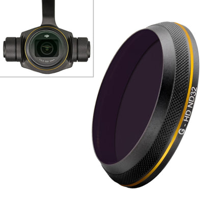 PGYTECH X4S-HD ND32 Gold-edge Lens Filter for DJI Inspire 2 / X4S Gimbal Camera Drone Accessories -  by PGYTECH | Online Shopping South Africa | PMC Jewellery | Buy Now Pay Later Mobicred