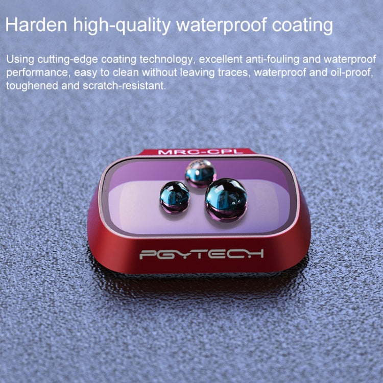 4 PCS PGYTECH P-12A-019 ND8 / 16 / 32 / 64 Dimming Lens Filter Set for DJI Mavic Mini Drone Accessories - free shipping - PMC TechLife - Order now!