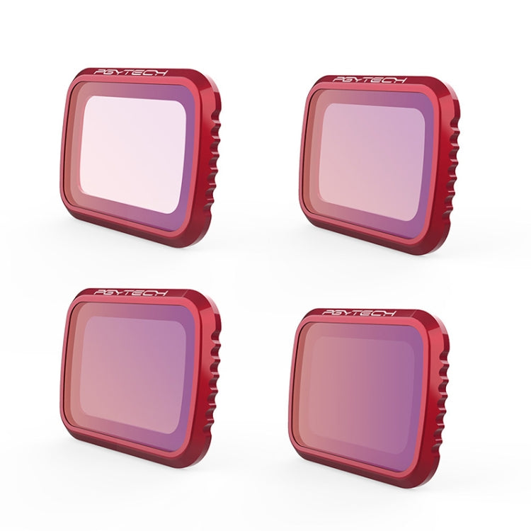 4 PCS PGYTECH P-16A-034 ND8 / 16 / 32 / 64 Lens Filter for DJI Mavic Air 2 Drone Accessories - free shipping - PMC TechLife - Order now!