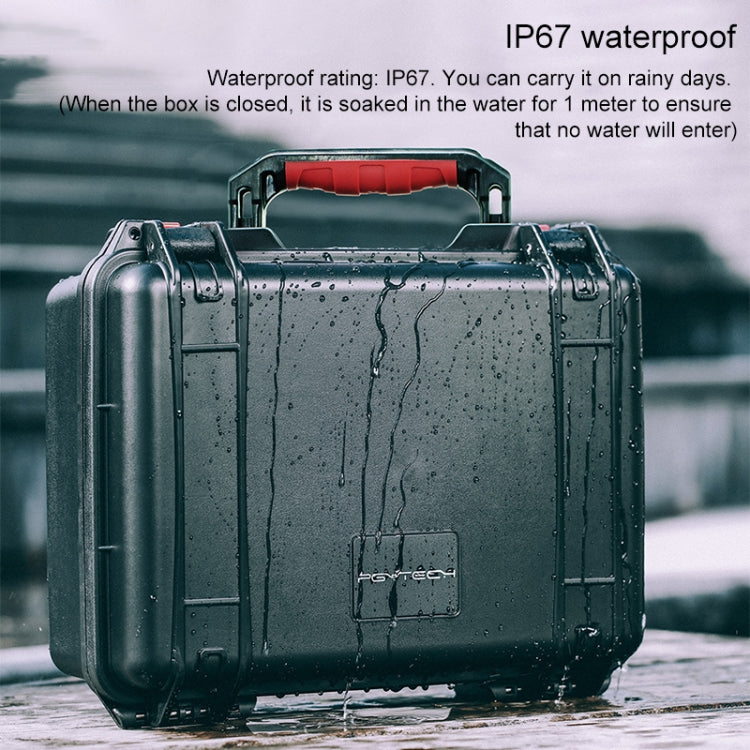 PGYTECH P-16A-037 Portable Safety Box Waterproof and Moisture-proof Storage Bag for DJI Mavic Air 2 - Backpacks & Bags by PGYTECH | Online Shopping South Africa | PMC Jewellery | Buy Now Pay Later Mobicred