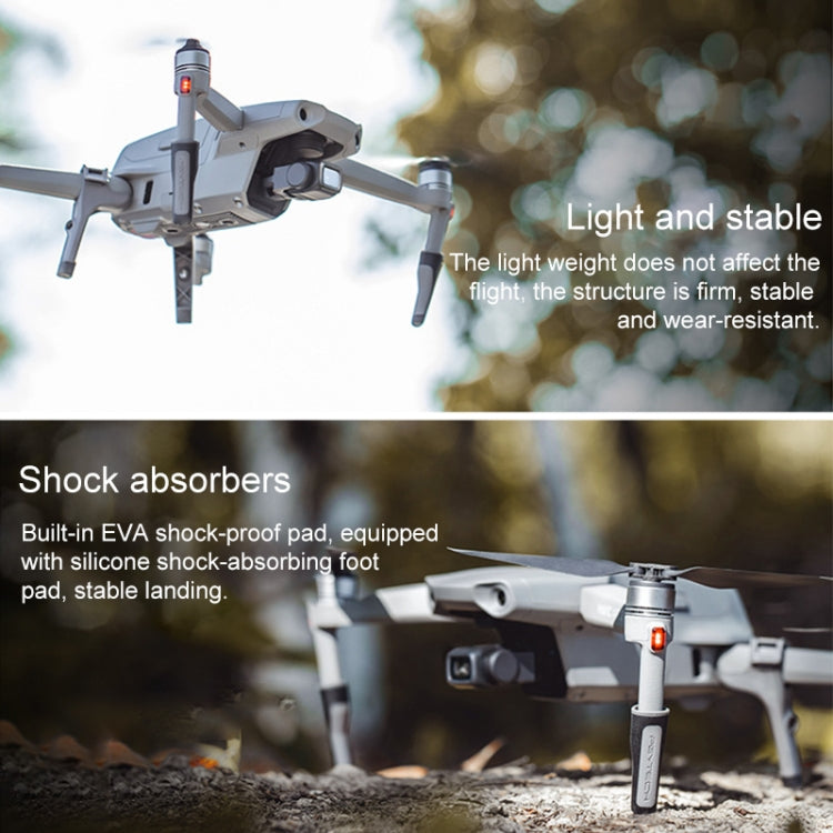 PGYTECH P-16A-036 Portable Heightened Landing Gear Extensions Rack for DJI Mavic Air 2 - free shipping - PMC TechLife - Order now!