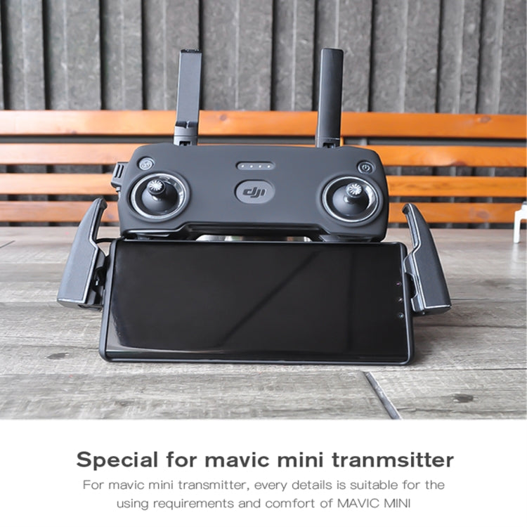 STARTRC For DJI Mavic Mini Tranmsitter Dustproof Shockproof Scratchproof Silicone Protecotor(Black) - Others by STARTRC | Online Shopping South Africa | PMC Jewellery | Buy Now Pay Later Mobicred