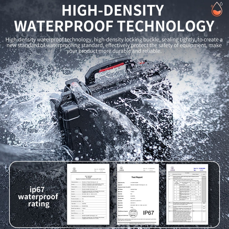 For DJI Avata 2 STARTRC M2 ABS Waterproof Shockproof Suitcase Storage Box (Black) - free shipping - PMC TechLife - Order now!