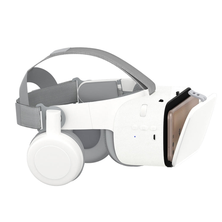 BOBOVR Z6 Virtual Reality 3D Video Glasses Suitable for 4.7-6.3 inch Smartphone with Bluetooth Headset (White) - VR Headset by PMC Jewellery | Online Shopping South Africa | PMC Jewellery | Buy Now Pay Later Mobicred