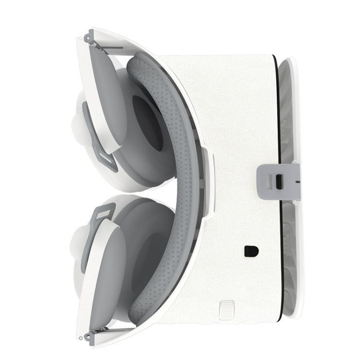 BOBOVR Z6 Virtual Reality 3D Video Glasses Suitable for 4.7-6.3 inch Smartphone with Bluetooth Headset (White) - VR Headset by PMC Jewellery | Online Shopping South Africa | PMC Jewellery | Buy Now Pay Later Mobicred