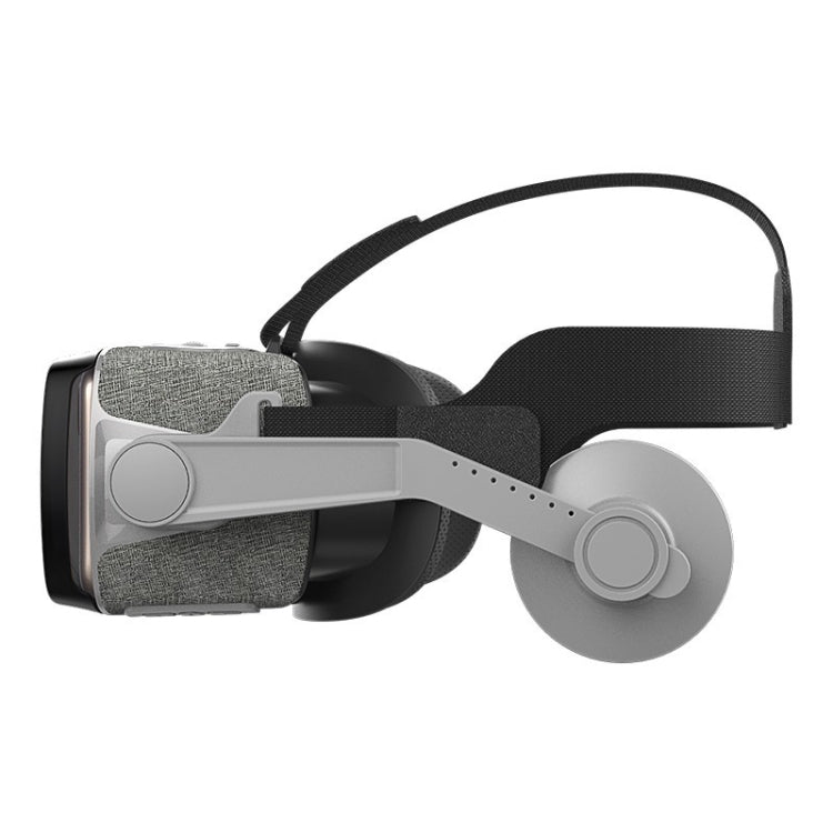 VR SHINECON G07E Virtual Reality 3D Video Glasses Suitable for 4.0 inch - 6.3 inch Smartphone(Grey) - VR Headset by PMC TechLife | Online Shopping South Africa | PMC TechLife