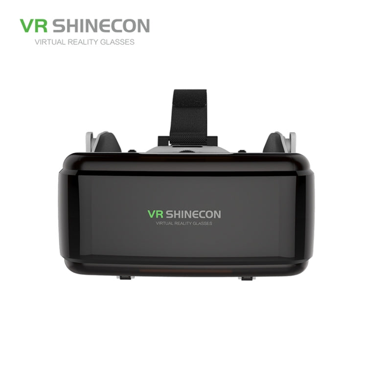 VR SHINECON G06E Virtual Reality 3D Video Glasses Suitable for 4.7 inch - 6.1 inch Smartphone with Headset (White) - VR Headset by PMC TechLife | Online Shopping South Africa | PMC TechLife